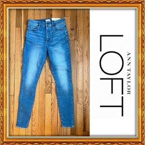 NWT | LOFT High Waisted Legging Jeans!!